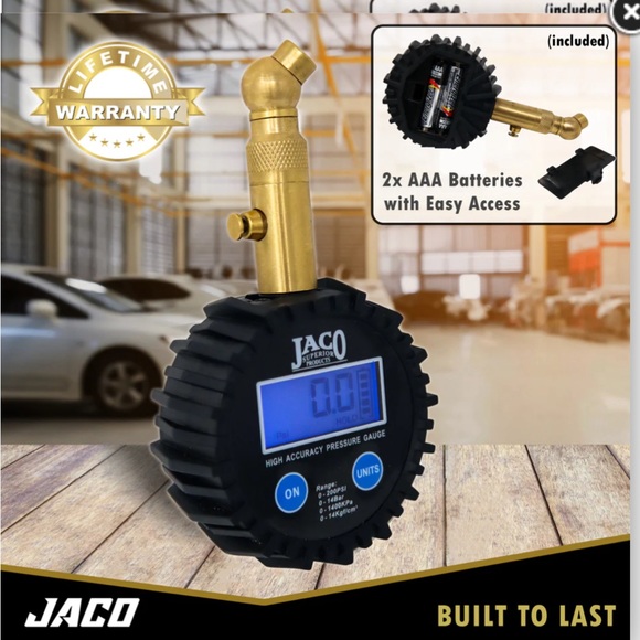 Elite Digital Tire Pressure Gauge - Professional Accuracy - 100 PSI Elite NWT - Picture 4 of 9